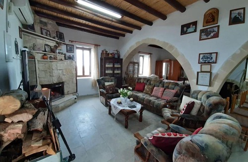 Vouni House | Mountains view