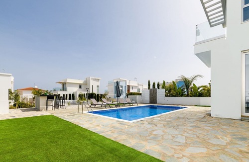 Protaras Villa | Mylos Lifestyle Seaview Villa #10 - Exquisite 2-bedroom for stylish holidays