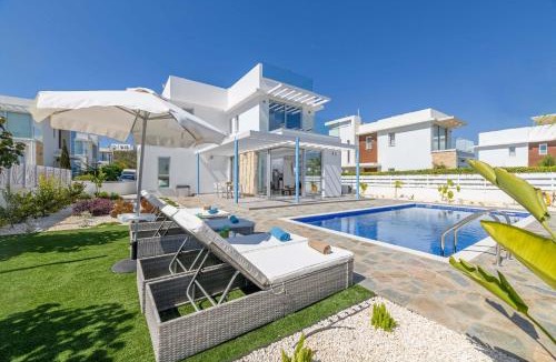 Protaras Villa | Mylos Lifestyle Seaview Villa #21