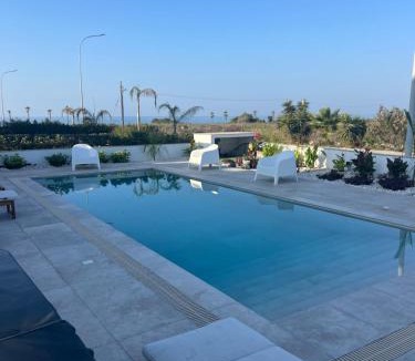 Softades Villa | Nadine sea side villas