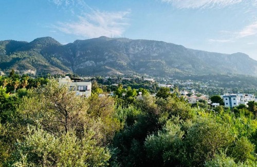 Kyrenia District Apartment | Nature View Flat w Shared Pool 3 min to Beach