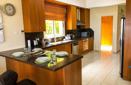 Pyla Villa | Nefeli Beach Villa, 5 Bedrooms
