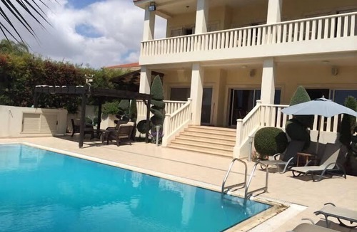 Pyla Villa | Nefeli Beach Villa, 5 Bedrooms