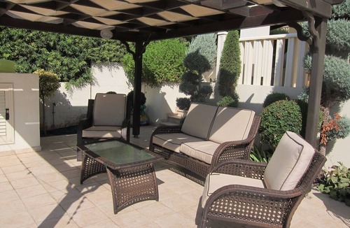 Pyla Villa | Nefeli Beach Villa, 5 Bedrooms