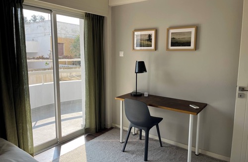 Egkomi Apartment | Neomai Nicosia - spacious flat w/balcony near university