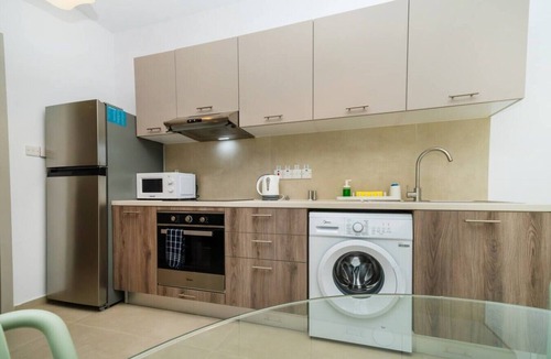 Aglantzia Condo | New 1 bedroom flat next to university