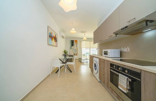 Aglantzia Condo | New 1 bedroom flat next to university