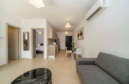 Aglantzia Condo | New 1 bedroom flat next to university