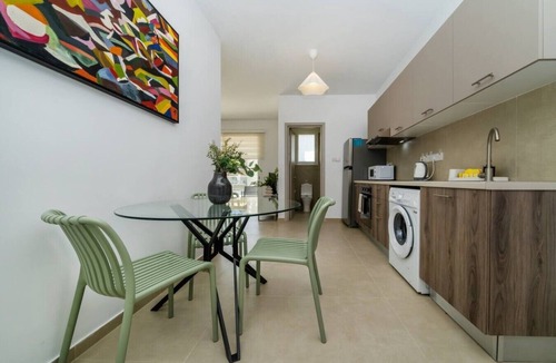 Aglantzia Condo | New 1 bedroom flat next to university