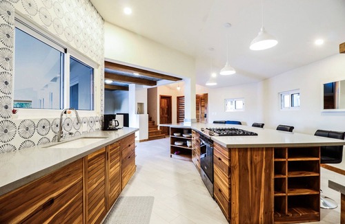 San Juan del Sur House | New Custom Home w/Pool & Ocean View - in town & 3 minute walk to the beach!