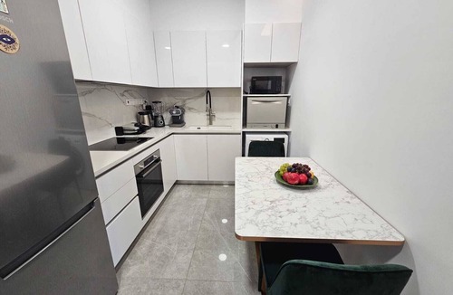 Agios Tychon House | NEW Luxury 2-Bedroom House- Heated Salty Swimming Pool, Sauna and Garden