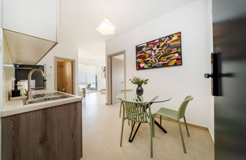 Aglantzia Condo | New one bedroom flat next to university
