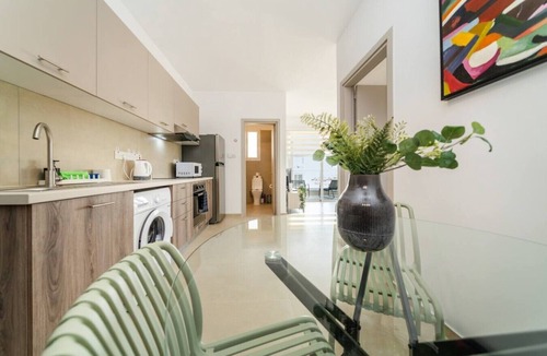 Aglantzia Condo | New one bedroom flat next to university