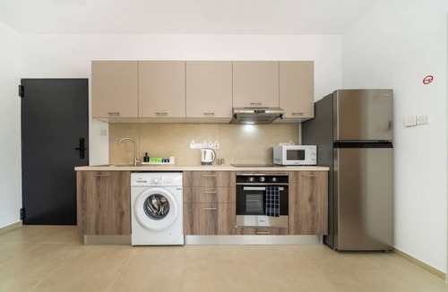 Aglantzia Condo | New one bedroom flat next to university