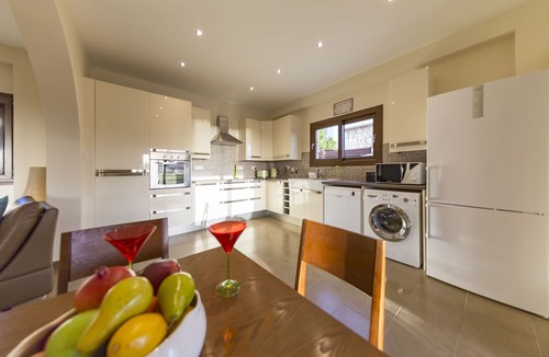 Peyia Town Villa | Newly Built Luxury Stone Villa With Private Pool In Central Peyia