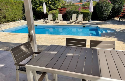 Pegeia Villa | Newly Refurbished 2 bedroom Villa walking distance to Coral Bay Beach