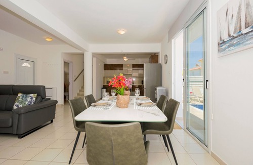 Pernera Villa | Newly refurbished 2024 3 bed villa with private pool in fantastic location