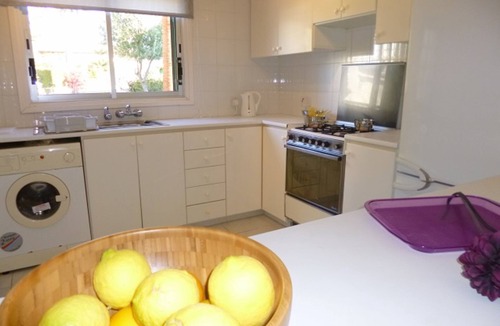 Pegeia Villa | Nice 3 bedroom villa, quiet location, 5 min walk to beach, pool & private garden