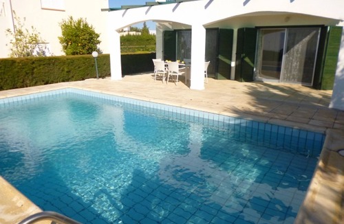 Pegeia Villa | Nice 3 bedroom villa, quiet location, 5 min walk to beach, pool & private garden