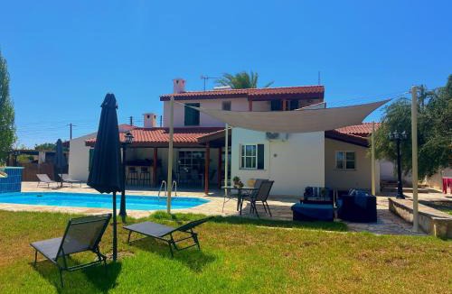 Pano Akourdalia Villa | Niki villa