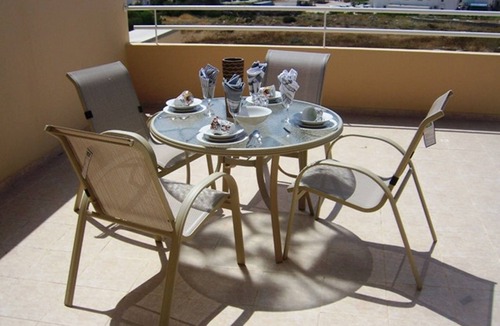 Ayia Napa Apartment | Nissi Elena A15 Top floor apartment with seaviews and large balcony....