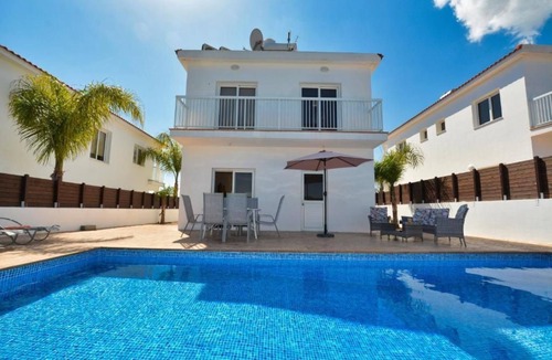 Ayia Napa Villa | Nissi Villa Gintare 4 Bedroom with Private Pool in Agia Napa