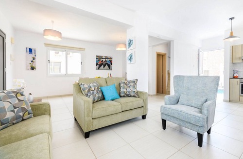 Ayia Napa Villa | Nissini Villa #18 - Delightful 3 bedroom villa close to the beach