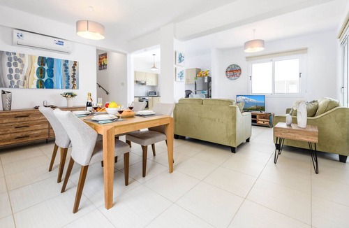 Ayia Napa Villa | Nissini Villa #18 - Delightful 3 bedroom villa close to the beach