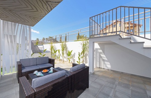 Ayia Napa Villa | Nissini Villa #8 - Delightful 3 bedroom villa close to the beach