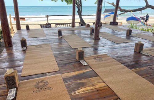 Playa Gigante Apartment | Ocean/Beachfront Living ~Rustic Fishing Village w/Upscale Amenities HAVE IT ALL!