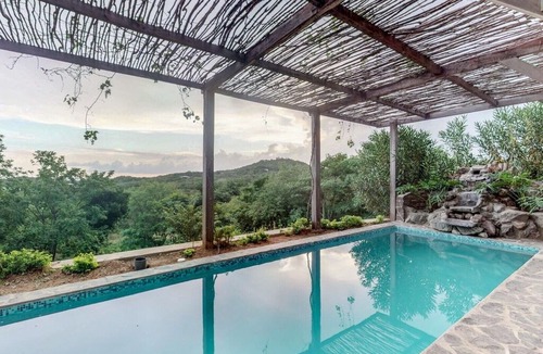 Popoyo House | Ocean view gem w/ private pool & world-class surf!