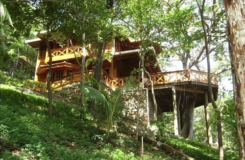 Playa La Redonda House | Oceanfront Tree House - Casa Arbol Grande