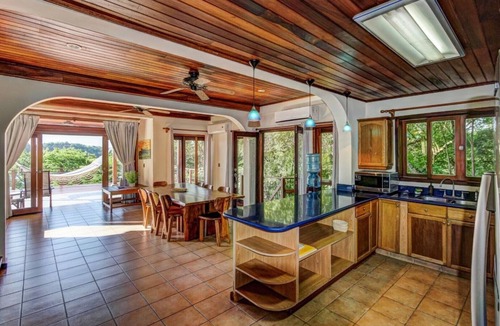 La Vista House | Oceanfront treehouse home w/ private pool, deck, near beach