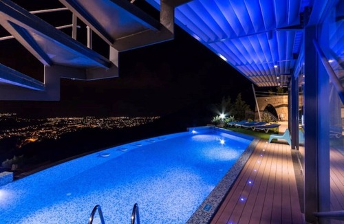 Pegeia Villa | Oceania -Modern villa with infinity pool