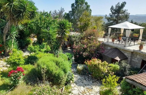 Lemona Cottage | Oleander Stone House. Far from the madding crowd surrounded by nature.