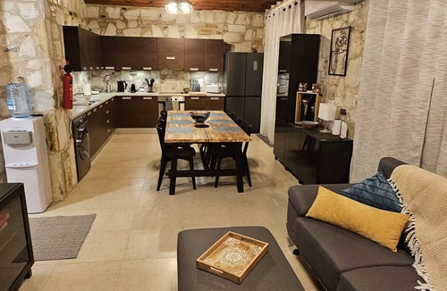 Skarinou House | Olive Garden's Paradise Villa with private swim up pool and picturesque village.