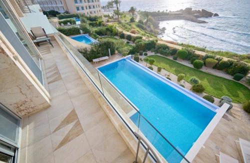 Kissonerga Villa | Olymp Luxury Villa D - Luxury Escape with Direct Beach Access and Unique Sunsets