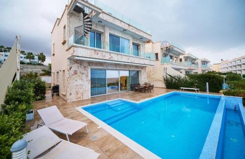 Kissonerga Villa | Olymp Luxury Villa D - Luxury Escape with Direct Beach Access and Unique Sunsets