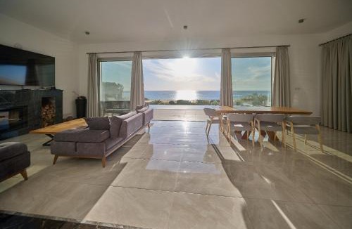 Kissonerga Villa | Olymp Luxury Villa D - Luxury Escape with Direct Beach Access and Unique Sunsets