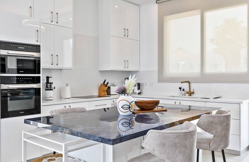Kissonerga Apartment | Olymp White Palace - Luxury Beachfront House for Elites