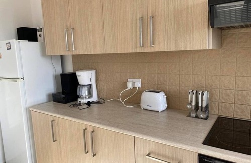 Oroklini Apartment | Oroklini : Two bedrooms apartment with private Roofgarden sea view.
