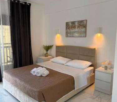 Agios Tychon Apartment | Palatino 1-Bedroom Apartment Near Beach