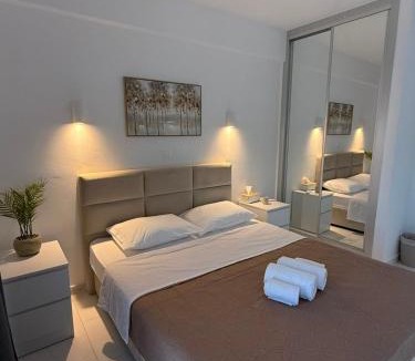 Agios Tychon Apartment | Palatino 1-Bedroom Apartment Near Beach