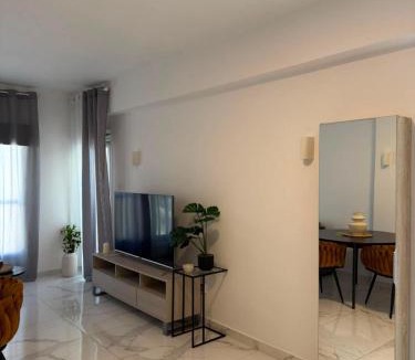 Agios Tychon Apartment | Palatino 1-Bedroom Apartment Near Beach