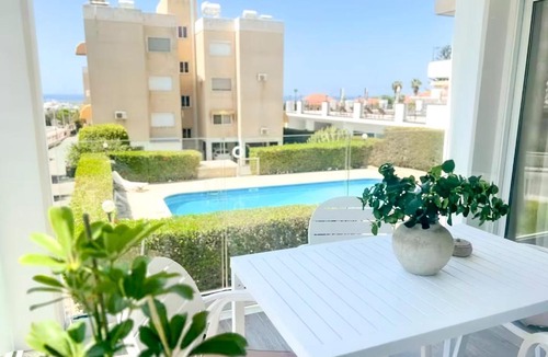 Limassol Apartment | Palemisos Sea Breeze Apt & pool, Sleeps 4