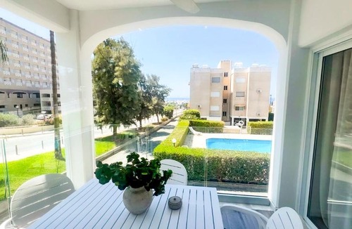 Limassol Apartment | Palemisos Sea Breeze Apt & pool, Sleeps 4