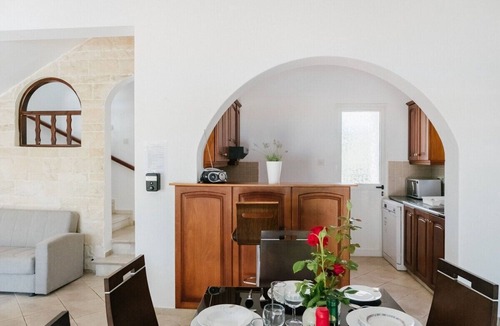 Latchi Villa | Palm Villa 3 with Private Garden & Pool - Close to the Beach & Ideal for Family/Group Holidays!