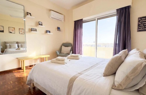 Larnaca Apartment | Panorama 2BDR Finikoudes Beach Larnaca