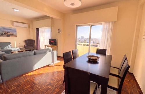 Larnaca Apartment | Panorama 2BDR Finikoudes Beach Larnaca