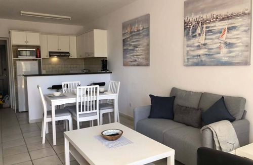 Paphos Apartment | Paphos | Stylish 1BR Apt With Pool | Near shops